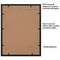 Americanflat 18x24 Black Picture Frames - Shatter-Resistant Glass - 3 Pack - Use as 14x20 with mat or as 18x24 frame without mat